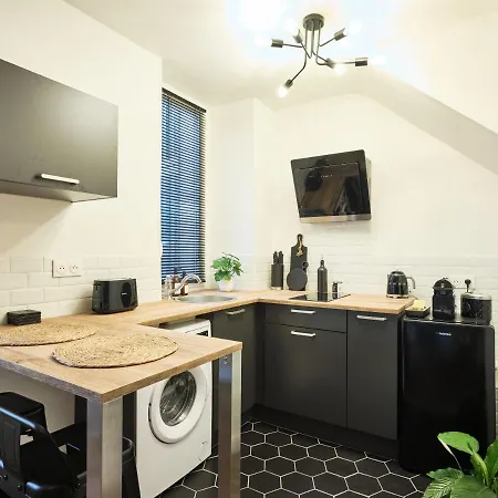 Tres Elegant Duplex, Proche Gare * غرونوبل