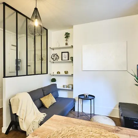 Tres Elegant Duplex, Proche Gare Apartment Grenoble