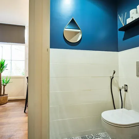 Tres Elegant Duplex, Proche Gare Apartment *
