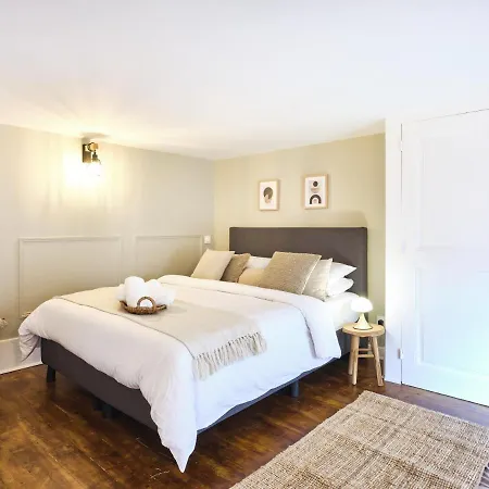 Tres Elegant Duplex, Proche Gare Apartment Grenoble